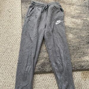 grey nike sweatpants